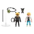 Playmobil Miraculous - Adrien & Cat Noir 71337