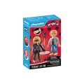 Playmobil Miraculous - Adrien & Cat Noir 71337