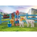 Playmobil Horses Of Waterfall - Στάβλος Αλόγων Με Την Αμέλια Και Τον Whisper 71353