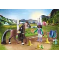 Playmobil Horses Of Waterfall - Εκπαίδευση Αλόγου Με Την Zoe Και Τον Blaze 71355