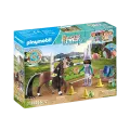 Playmobil Horses Of Waterfall - Εκπαίδευση Αλόγου Με Την Zoe Και Τον Blaze 71355