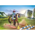 Playmobil Horses Of Waterfall - Εκπαίδευση Αλόγου Με Την Zoe Και Τον Blaze 71355