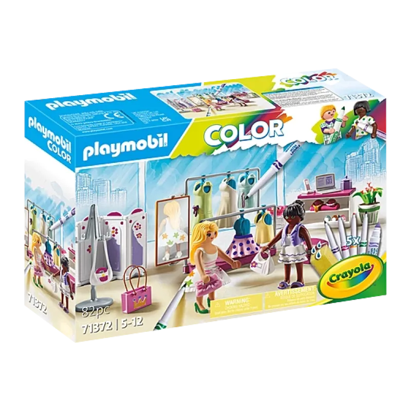 Playmobil Color - Fashion Boutique 71372