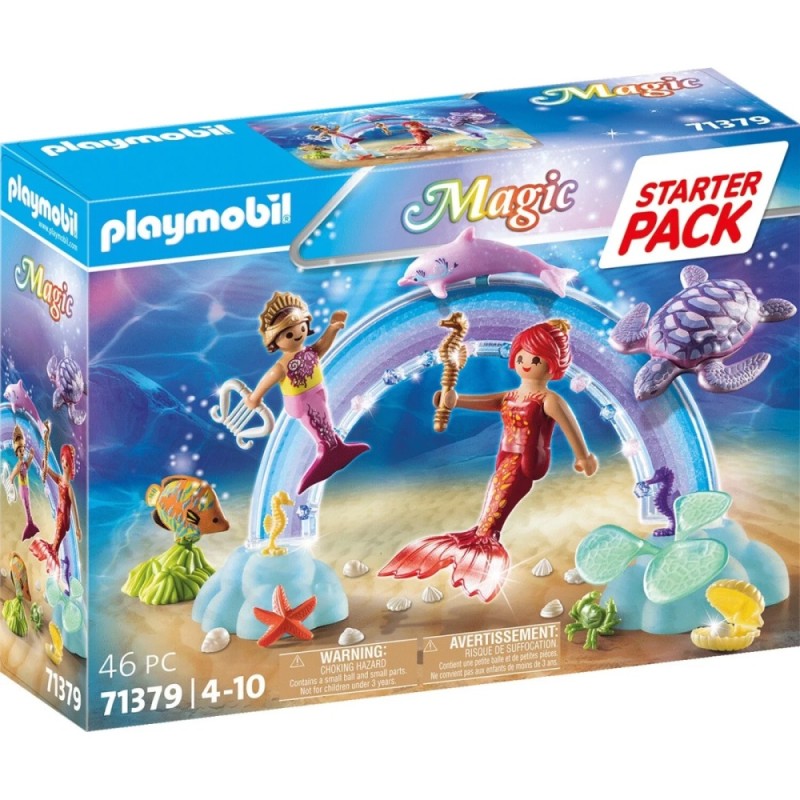 Playmobil Magic - Starter Pack, Γοργόνες 71379