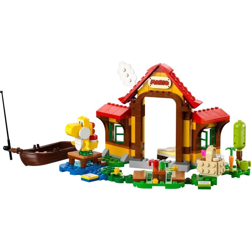 Lego Super Mario - Picnic at Mario's House Expansion Set 71422
