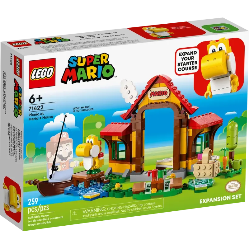Lego Super Mario - Picnic at Mario's House Expansion Set 71422