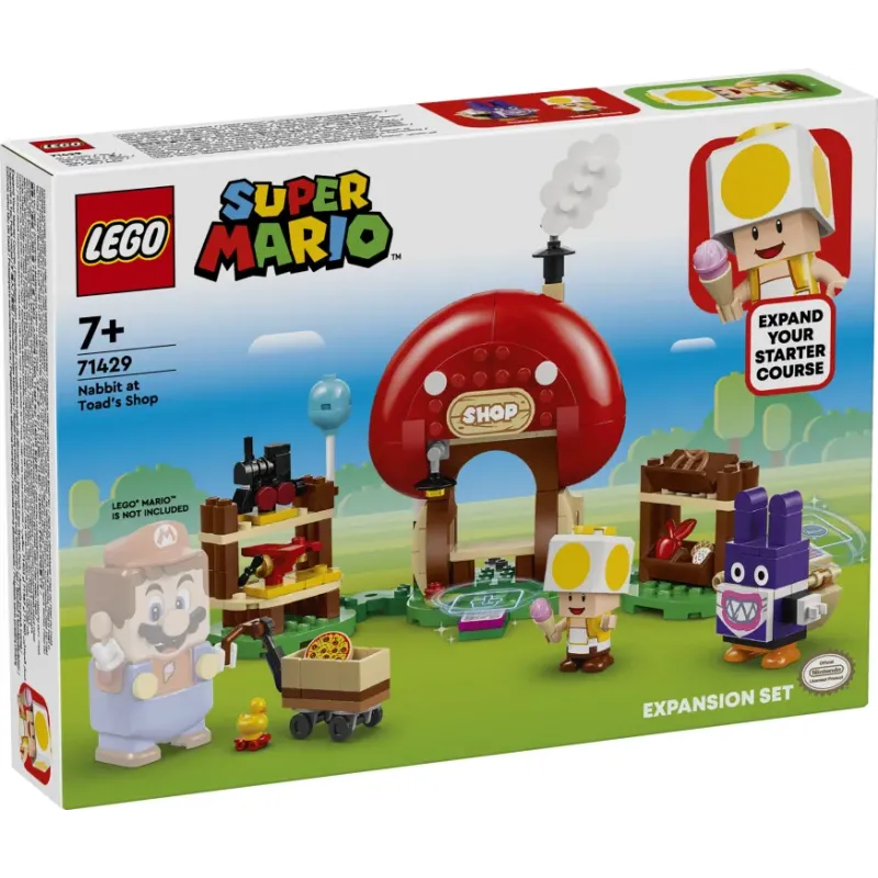 Lego Super Mario - Nabbit at Toad's Shop Expansion Set 71429