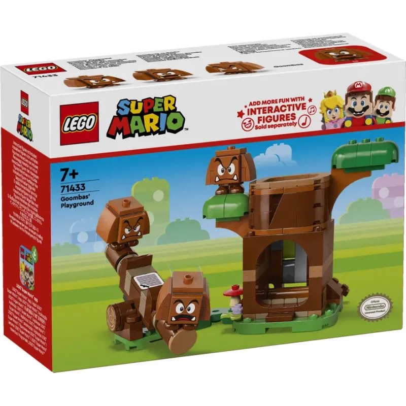 Lego Super Mario -  Goombas' Playground 71433