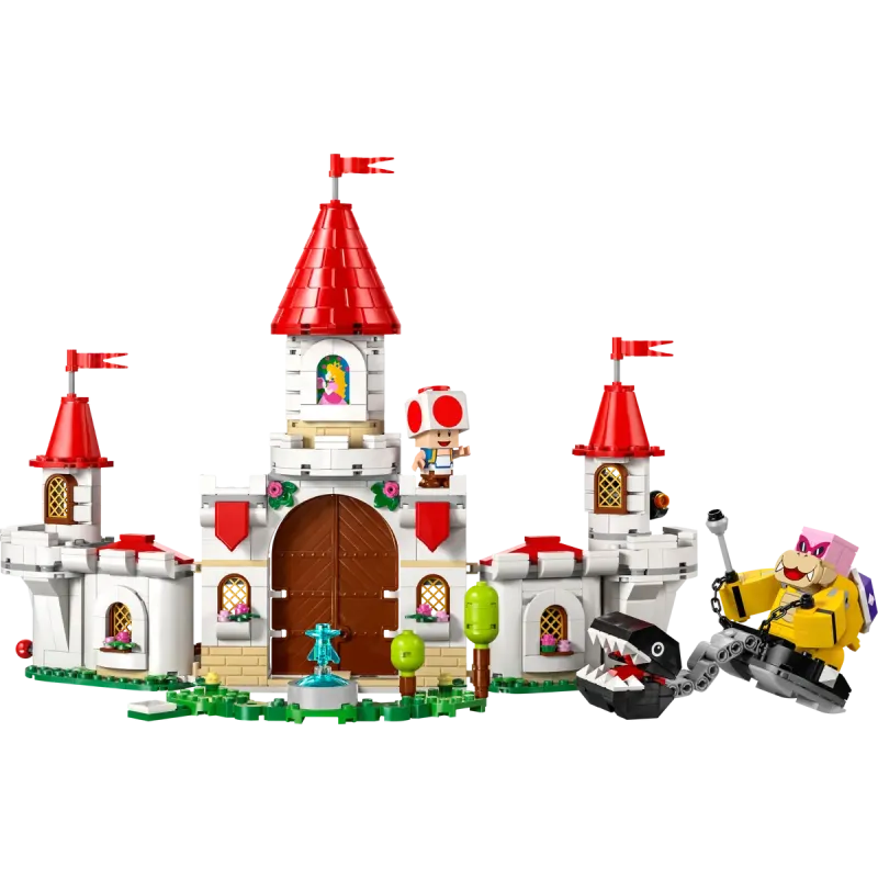 Lego Super Mario - Battle With Roy At Peach's Castle 71435