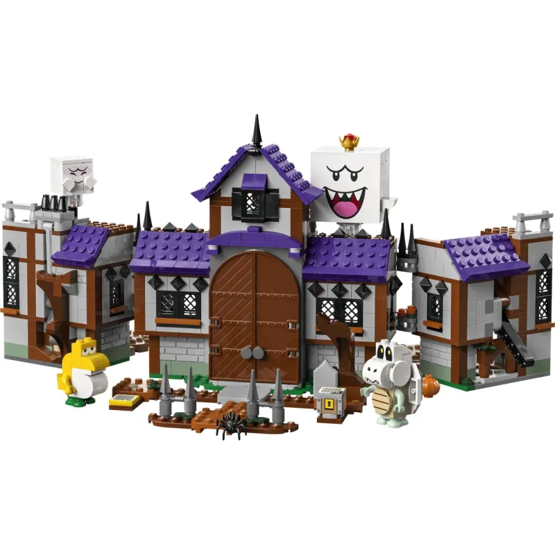 Lego Super Mario -  King Boo's Haunted Mansion 71436