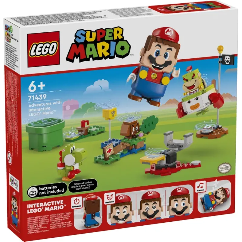 Lego Super Mario -  dventures With Interactive Lego Mario 71439