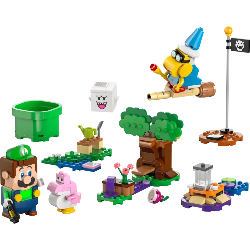 Lego Super Mario -  Adventures With Interactive Lego Luigi 71440