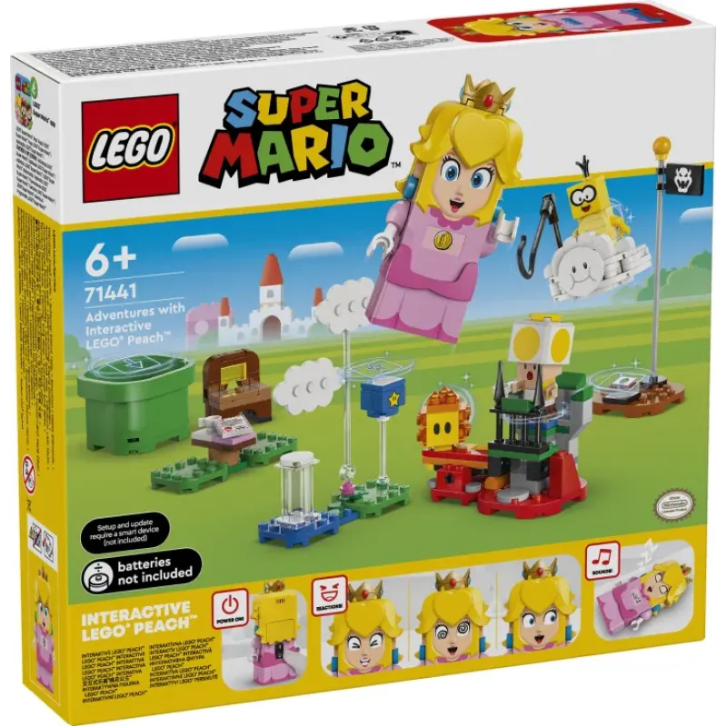 Lego Super Mario -  Adventures With Interactive Lego Peach 71441