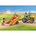 Playmobil Country - Τρακτέρ Με Βυτιοφόρο 71442