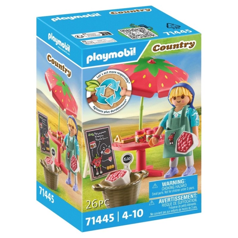 Playmobil Country - Σπιτικές Μαρμελάδες 71445
