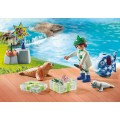 Playmobil City Life - My Life - Gift Set Πάρτυ Στο Ενυδρείο Με Τις Φώκιες 71448