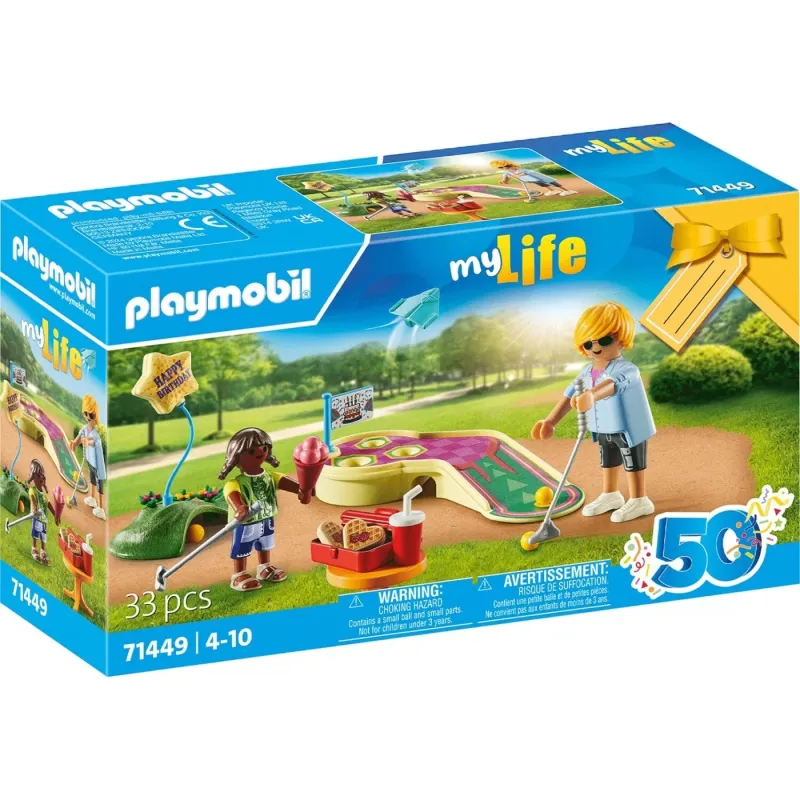 Playmobil City Life - My Life - Gift Set Mini-Golf Πάρτυ 71449