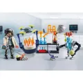 Playmobil City Life - My Life - Gift Set Πάρτυ Στο Eργαστήριο Του Tρελοεπιστήμονα 71450