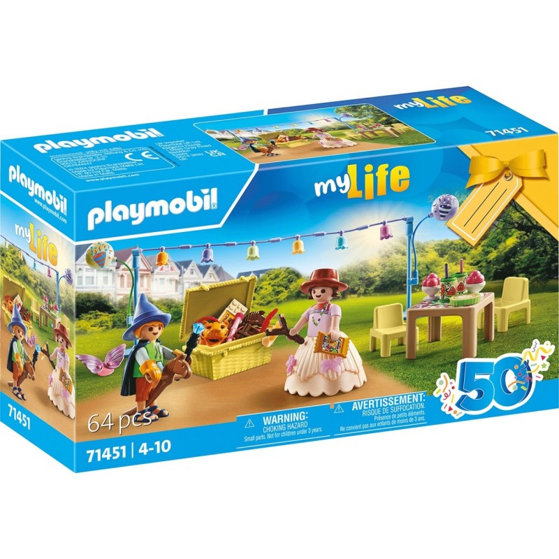 Playmobil City Life - My Life - Gift Set Πάρτυ μασκέ 71451