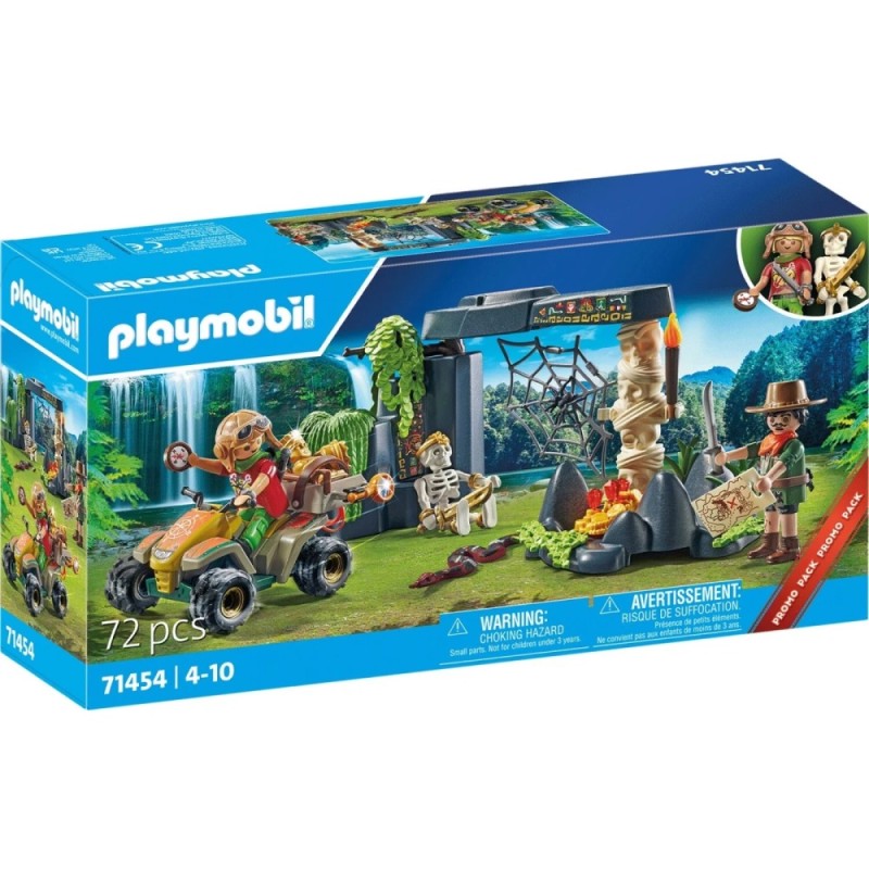 Playmobil Sports & Action - Κυνήγι Θησαυρού Στην Ζούγκλα 71454