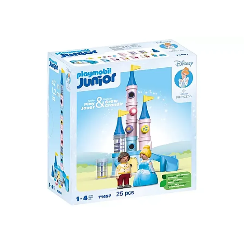 Playmobil Junior - Το Κάστρο Της Σταχτοπούτας 71457