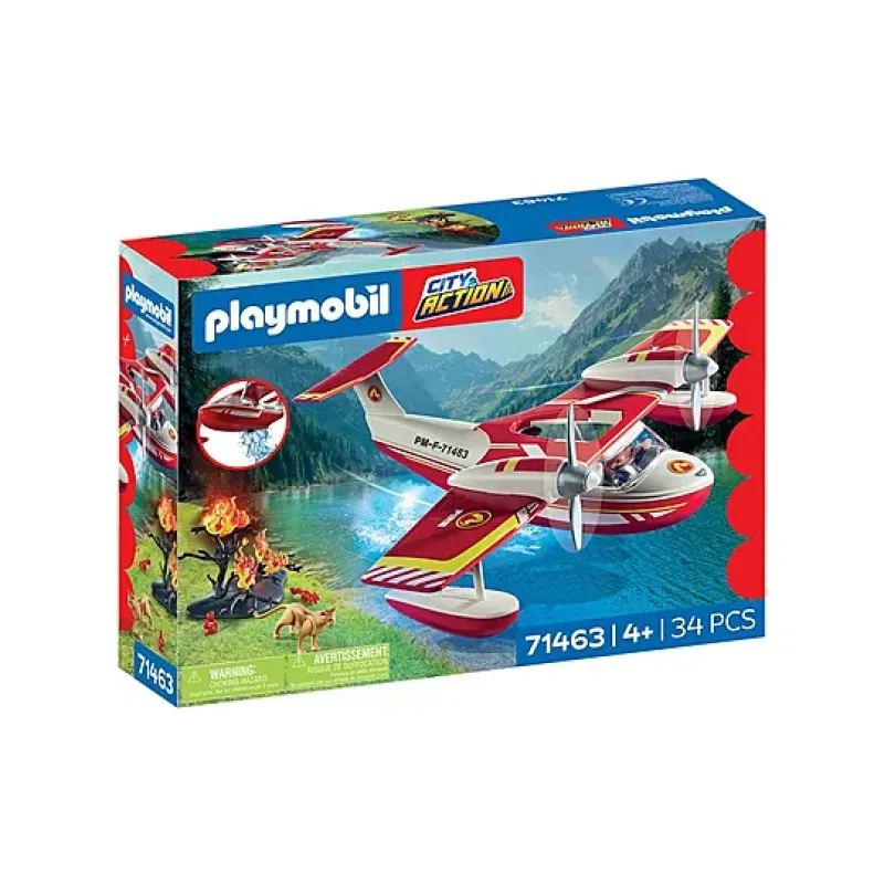 Playmobil City Action - Πυροσβεστικό Υδροπλάνο 71463