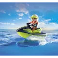 Playmobil Action Heroes - Φουσκωτό Σκάφος Πυροσβεστικής Με Θαλάσσιο Scooter 71464