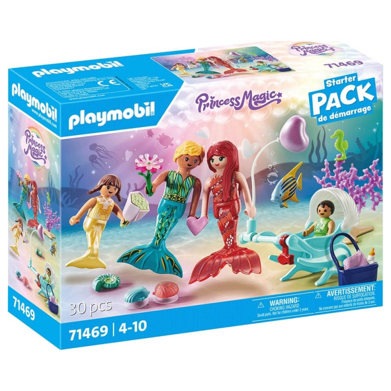 Playmobil Princess Magic - Starter Pack Γοργονο-Οικογένεια 71469