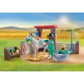 Playmobil Country - Starter Pack Φροντίζοντας Τα Γαϊδουράκια 71471