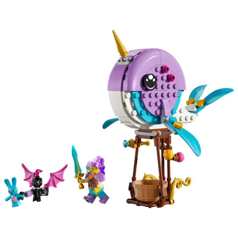 Lego Dreamzzz -Izzie's Narwhal Hot-Air Balloon 71472