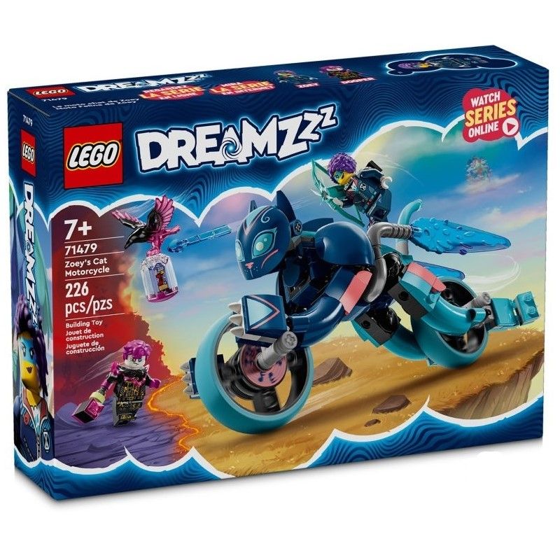 Lego Dreamzzz - Zoey's Cat Motorcycle 71479