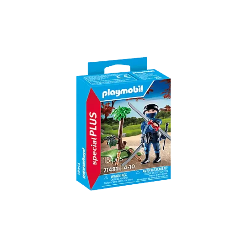 Playmobil Special Plus - Νίντζα Με Εξοπλισμό Μάχης 71481
