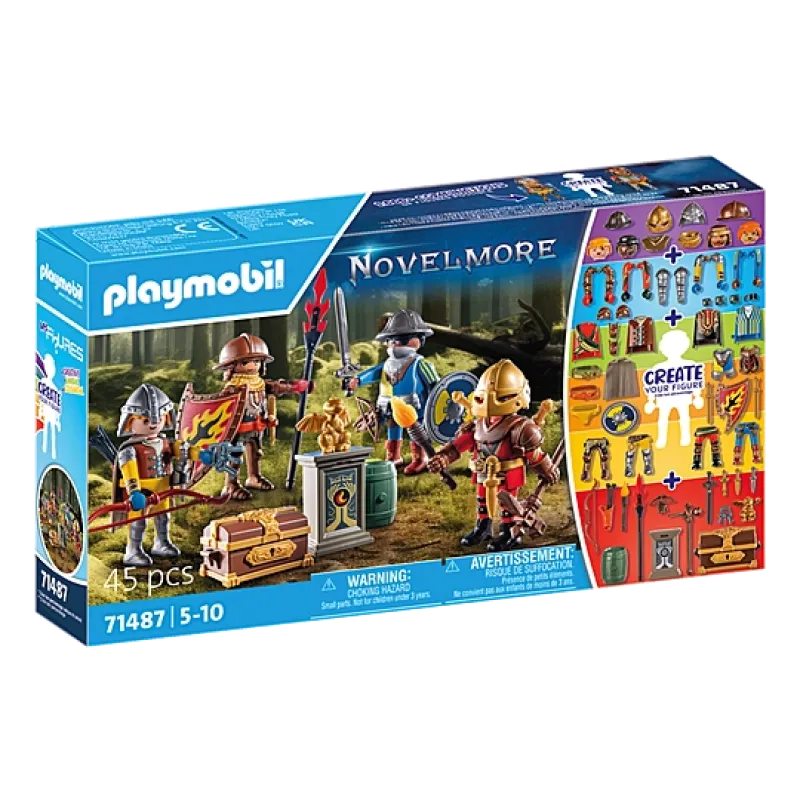 Playmobil My Figures - Ιππότες Του Novelmore 71487