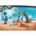 Playmobil City Life - My Life - Gift Set Πάρτυ Στο Ενυδρείο Με Τις Φώκιες 71448