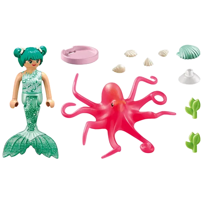 Playmobil Princess Magic - Γοργόνα Με Χταπόδι 71503