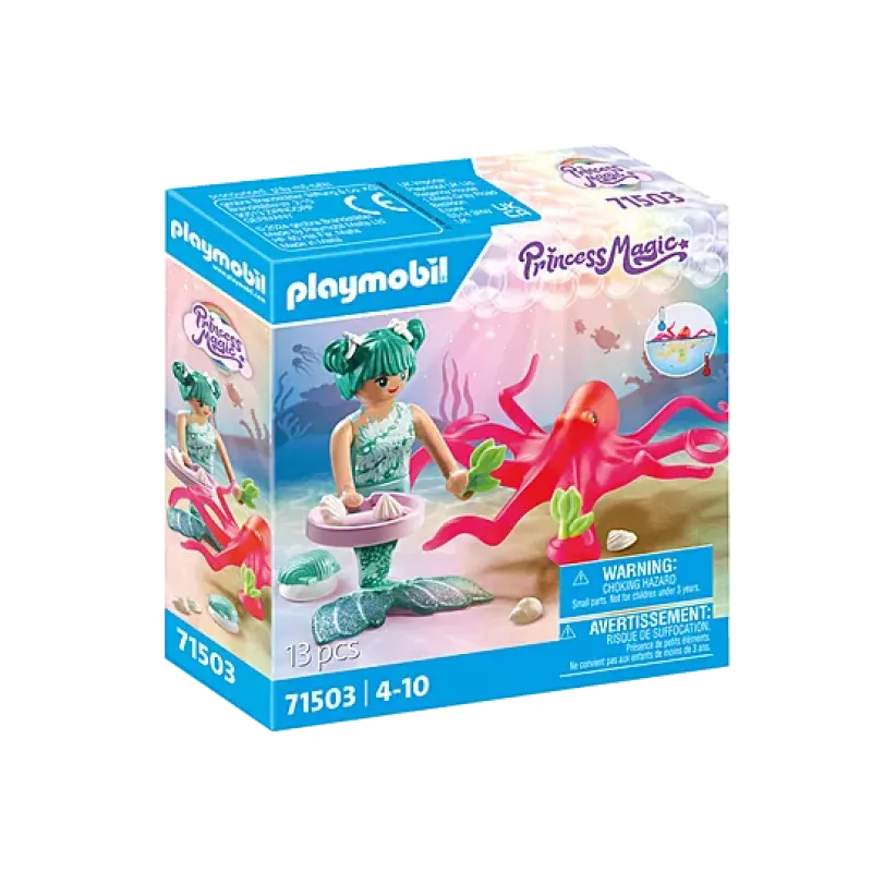 Playmobil Princess Magic - Γοργόνα Με Χταπόδι 71503