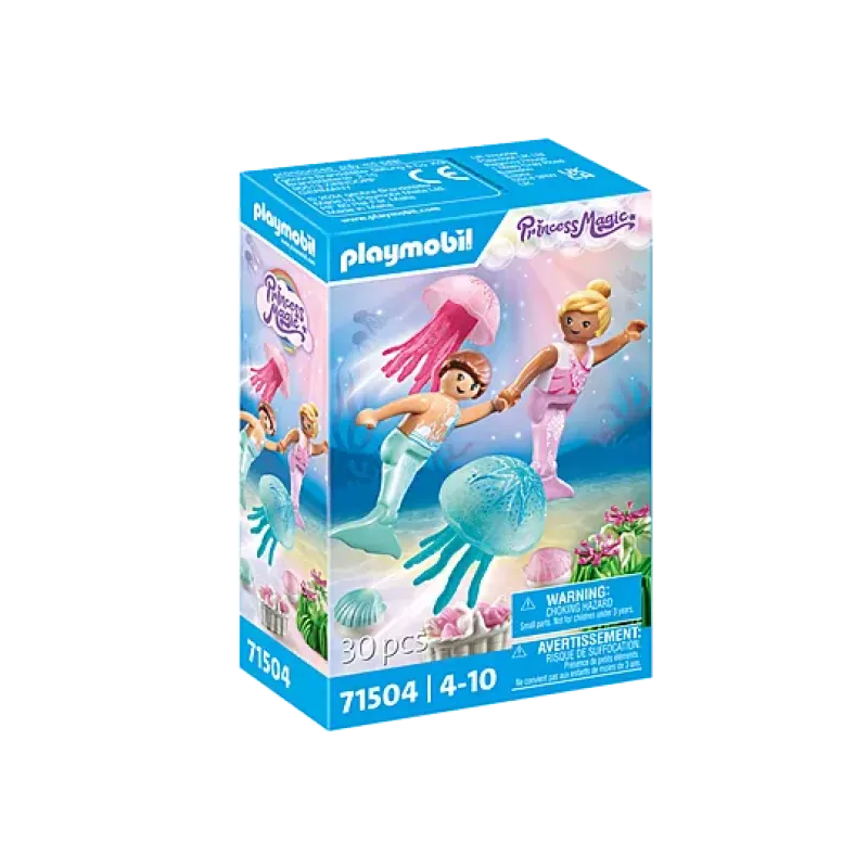 Playmobil Princess Magic - Μικρά Γοργονάκια Και Μέδουσες 71504