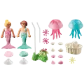Playmobil Princess Magic - Μικρά Γοργονάκια Και Μέδουσες 71504
