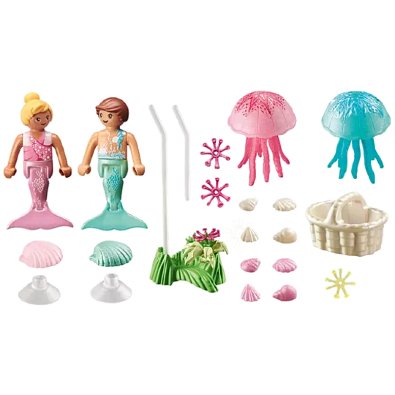 Playmobil Princess Magic - Μικρά Γοργονάκια Και Μέδουσες 71504