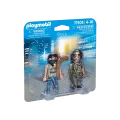 Playmobil City Action - Duopack Κλέφτης Και Αστυνόμος 71505