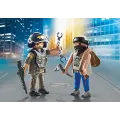 Playmobil City Action - Duopack Κλέφτης Και Αστυνόμος 71505