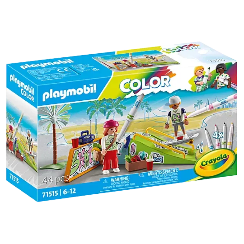 Playmobil Color - Πάρκο Skate 71515