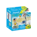 Playmobil Color -  Προπόνηση Μπάσκετ 71516