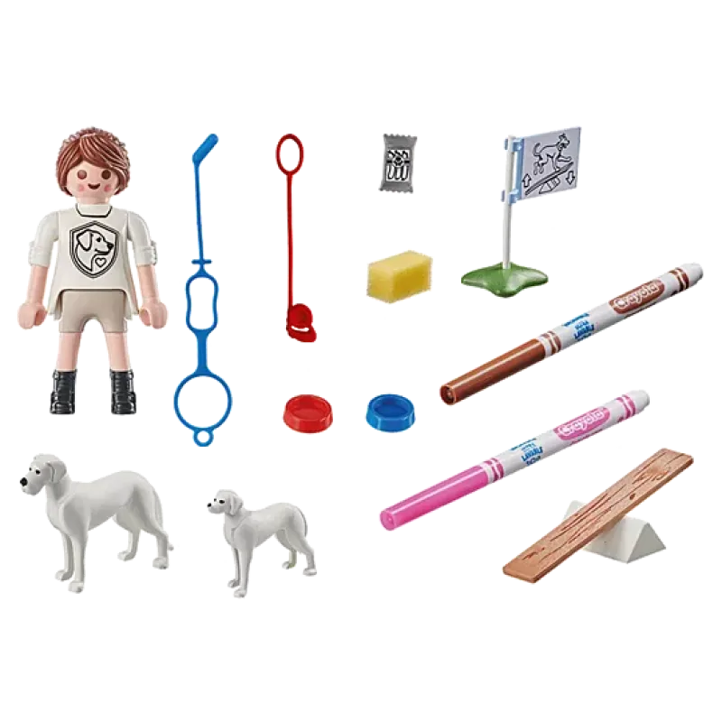 Playmobil Color -  Εκπαίδευση Σκύλων 71517