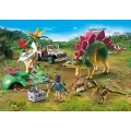 Playmobil Dino - Ερευνητικό Κέντρο Με Δεινόσαυρους 71523