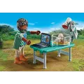 Playmobil Dino - Ερευνητικό Κέντρο Με Δεινόσαυρους 71523