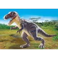 Playmobil Dino - T-Rex Και Εξερευνητής Με Μοτοσικλέτα 71524