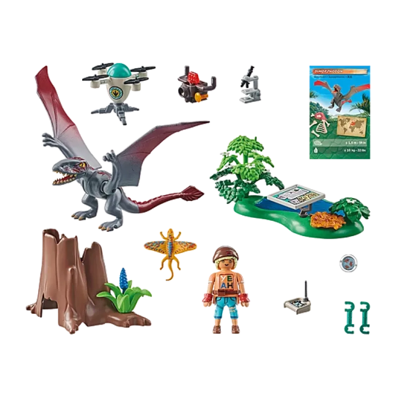 Playmobil Dino - Παρατηρώντας Τον Διμορφοδόντα 71525