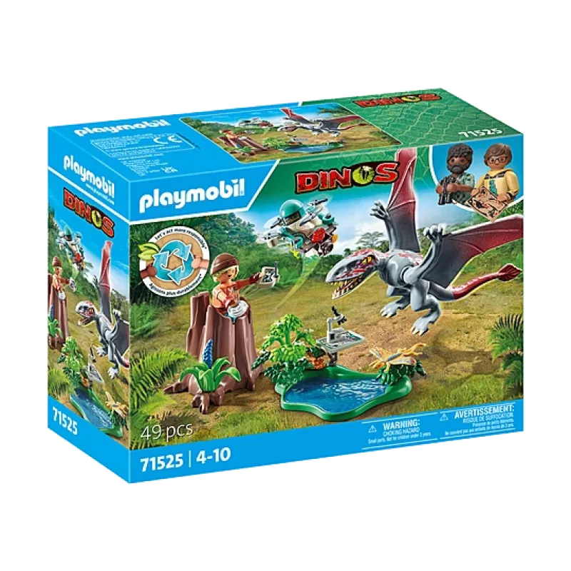 Playmobil Dino - Παρατηρώντας Τον Διμορφοδόντα 71525