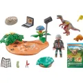 Playmobil Dinos - Φωλιά Στεγόσαυρου και Κλέφτης Αυγών 71526